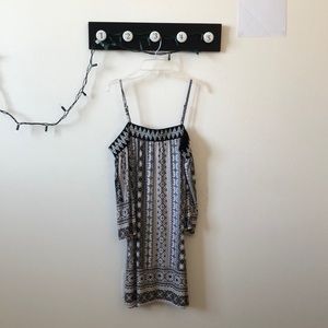 OVER THE SHOULDER DRESS